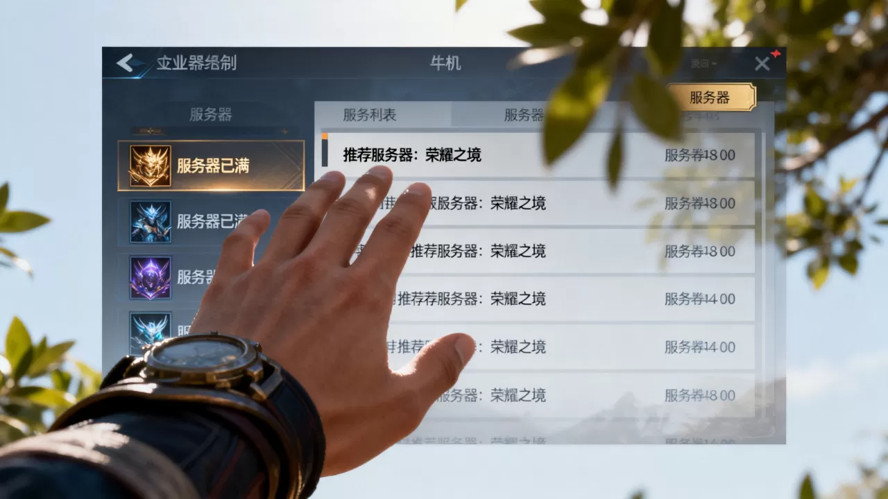 火影忍者OL哪些服务器满了,推荐哪个服务器? 火影忍者OL哪些服务器满了,推荐哪个服务器?