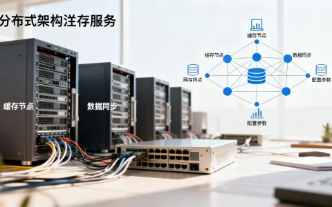 分布式架构缓存服务的工作原理是什么，如何配置？