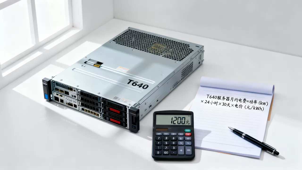 T640服务器一个月电费到底多少,服务器电费怎么计算 T640服务器一个月电费到底多少,服务器电费怎么计算