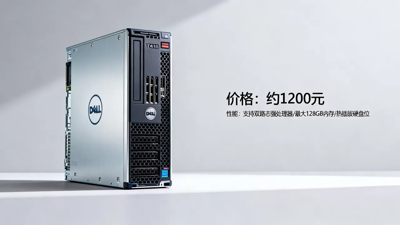 戴尔T410服务器价格究竟是多少，戴尔T410服务器怎么样