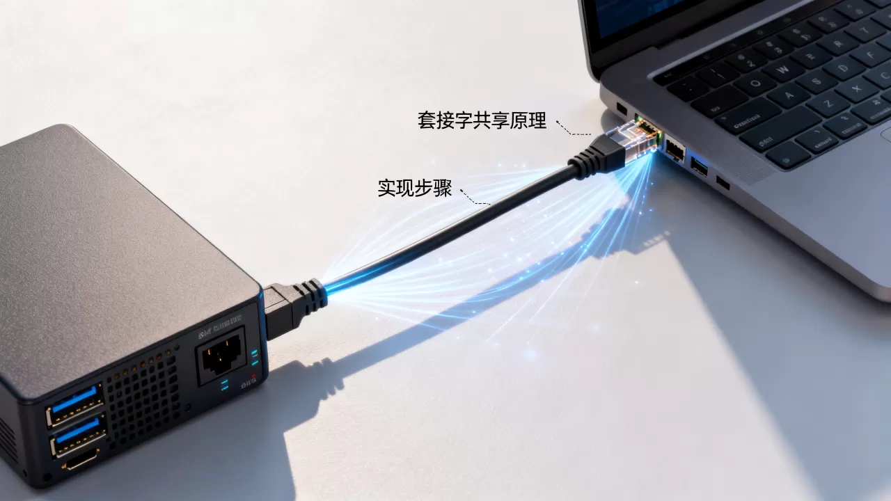 服务器和客户端使用同一个套接字是否可行?,如何实现 服务器和客户端使用同一个套接字是否可行?,如何实现