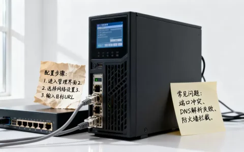 服务器配置url怎么设置，有哪些常见问题