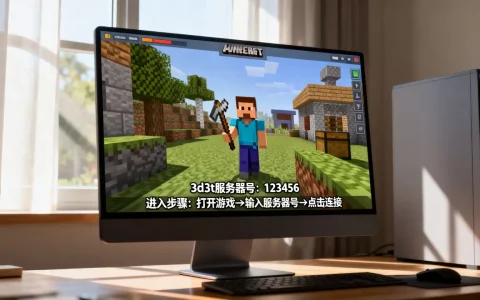 我的世界3d3t服务器号究竟是多少，怎么进入？