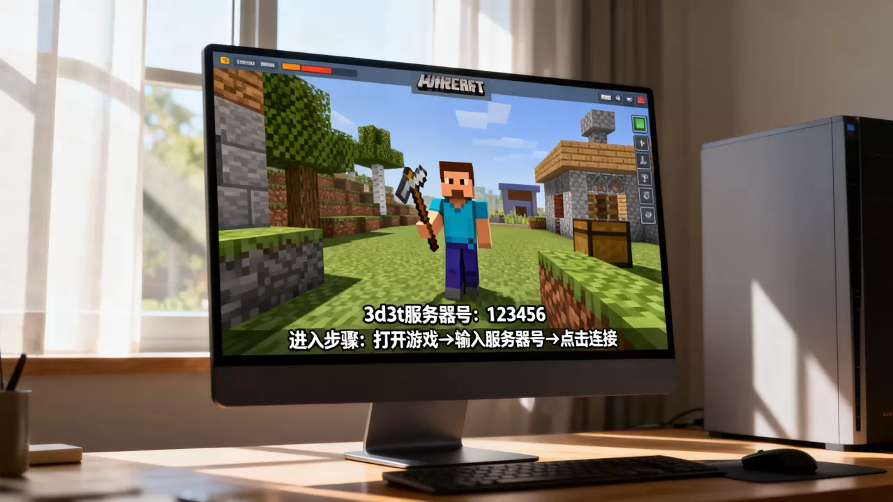我的世界3d3t服务器号究竟是多少,怎么进入? 我的世界3d3t服务器号究竟是多少,怎么进入?