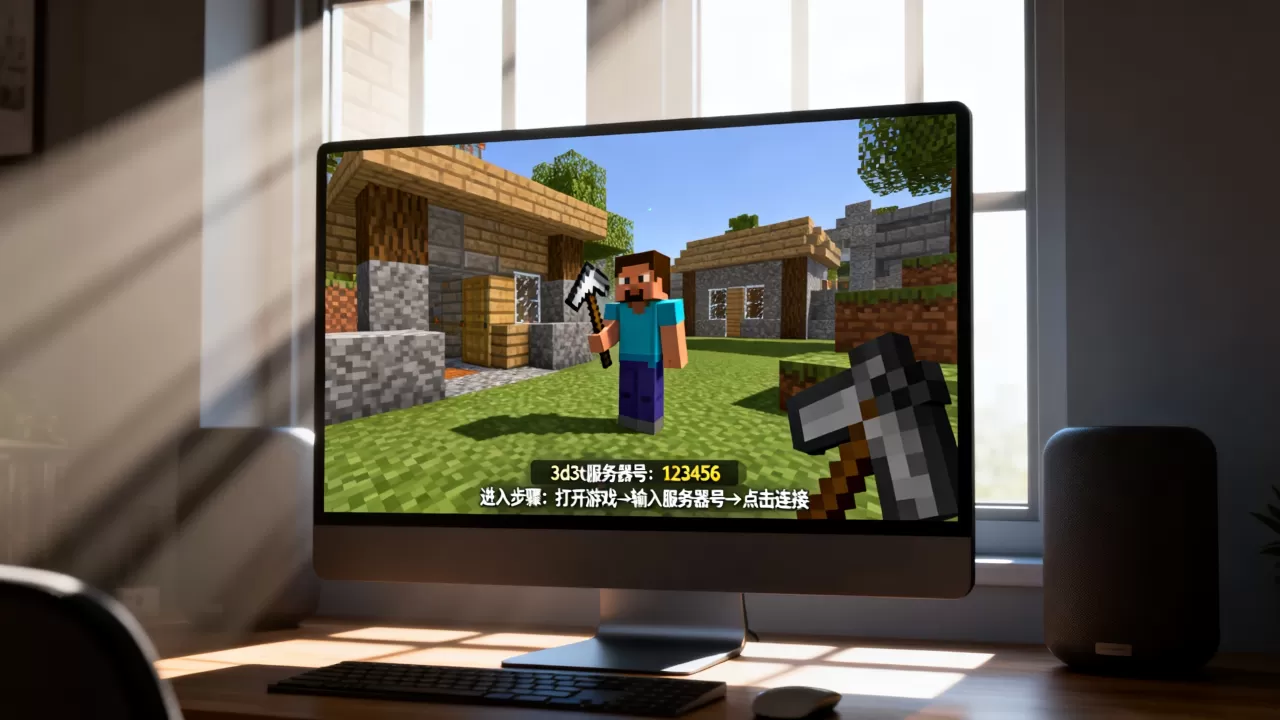 我的世界3d3t服务器号究竟是多少,怎么进入? 我的世界3d3t服务器号究竟是多少,怎么进入?