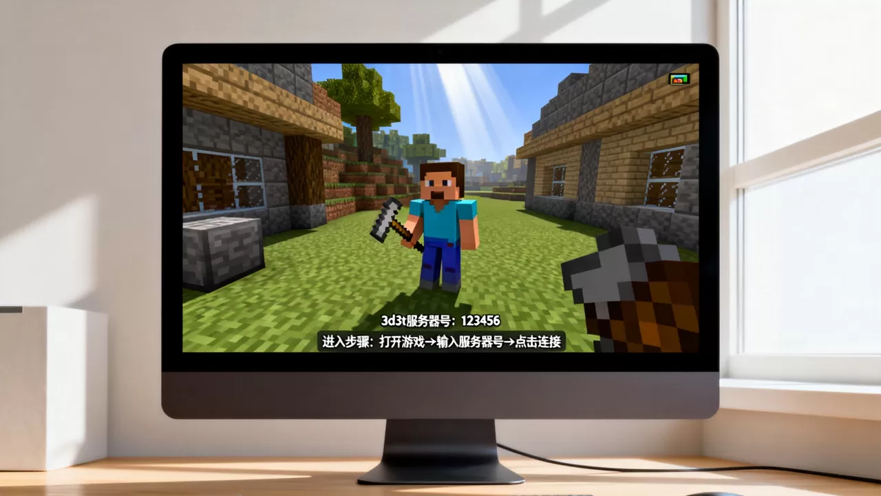 我的世界3d3t服务器号究竟是多少,怎么进入? 我的世界3d3t服务器号究竟是多少,怎么进入?