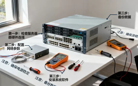 服务器配置的操作步骤有哪些？，有哪些注意事项