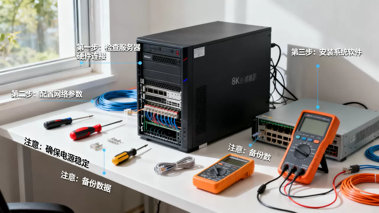 服务器配置的操作步骤有哪些?,有哪些注意事项 服务器配置的操作步骤有哪些?,有哪些注意事项