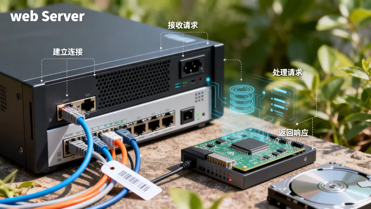 web服务器工作过程包含哪些步骤,服务器如何处理请求? web服务器工作过程包含哪些步骤,服务器如何处理请求?