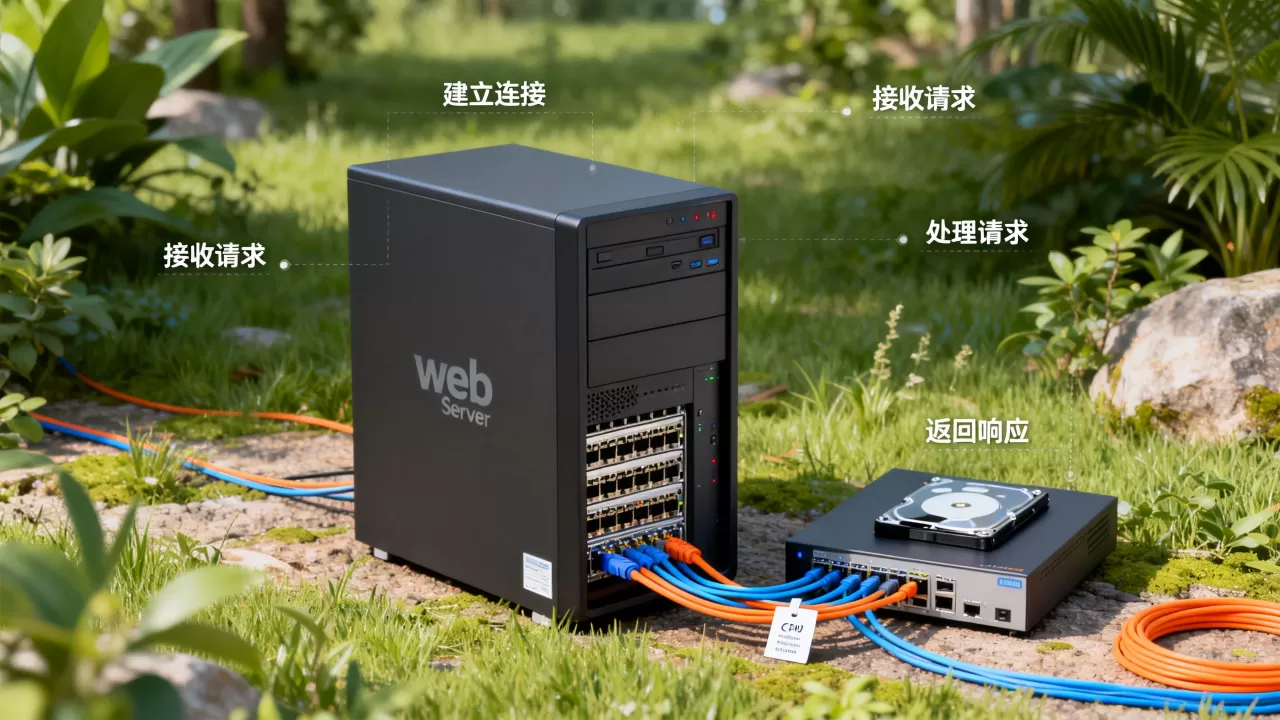 web服务器工作过程包含哪些步骤,服务器如何处理请求? web服务器工作过程包含哪些步骤,服务器如何处理请求?