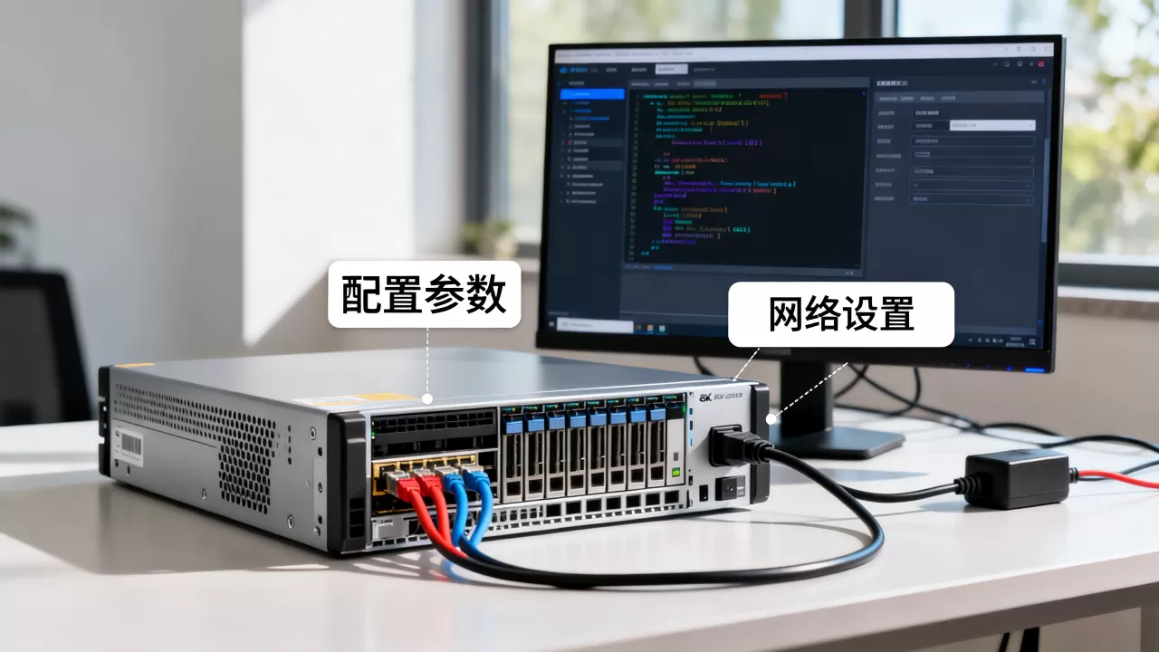 服务器高配置文件的设置方法是什么，怎么设置？