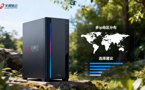 你知道天翼云服务器多ip地区有哪些吗，怎么选？