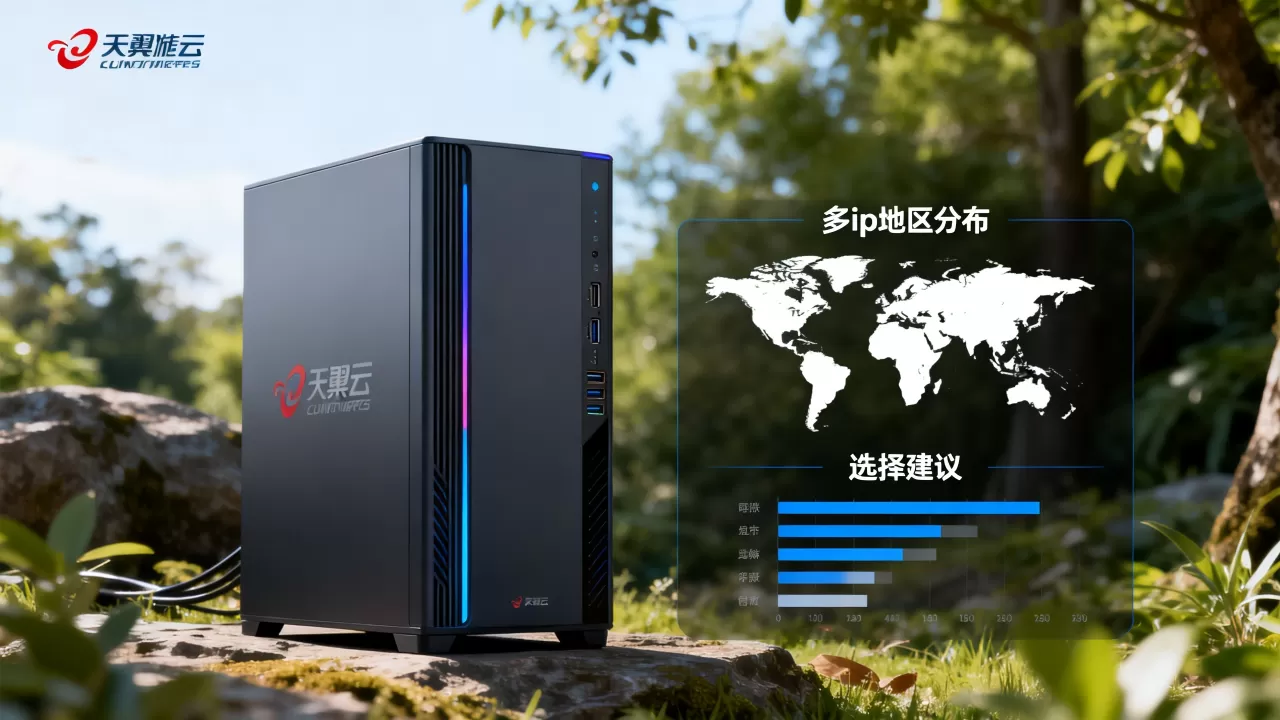 你知道天翼云服务器多ip地区有哪些吗，怎么选？