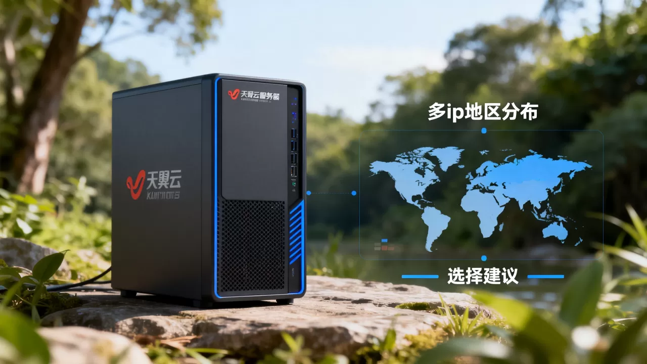 你知道天翼云服务器多ip地区有哪些吗，怎么选？