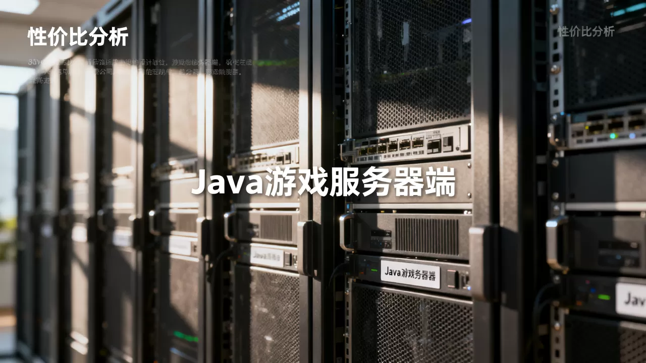 Java游戏服务器端公司有哪些,哪家性价比高? Java游戏服务器端公司有哪些,哪家性价比高?