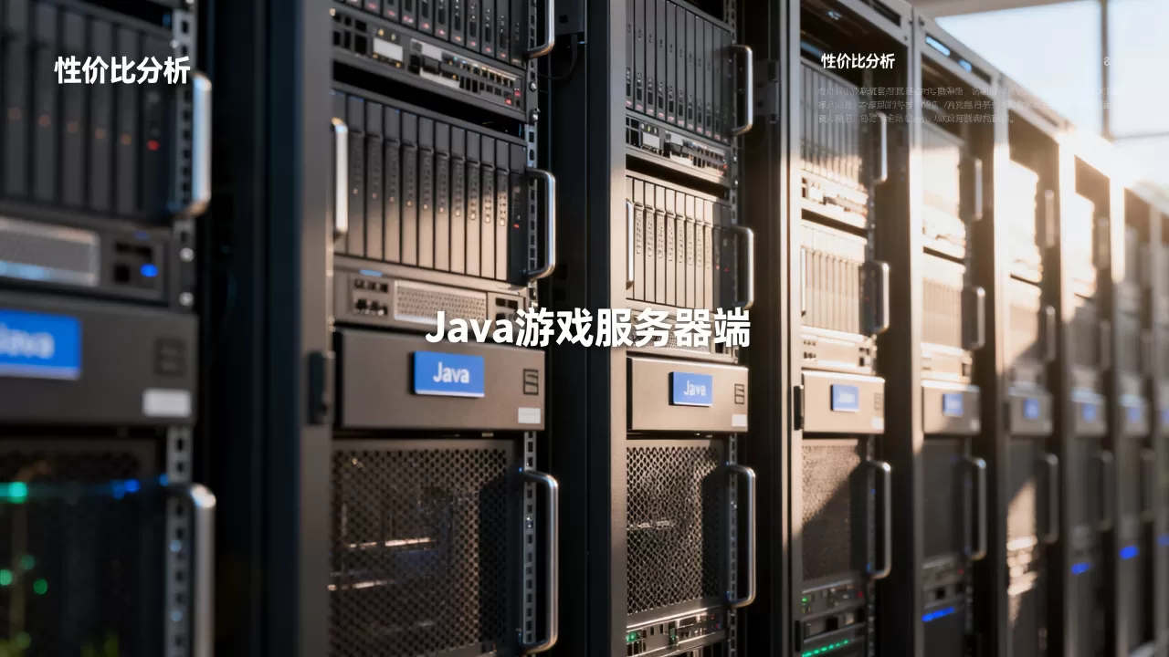 Java游戏服务器端公司有哪些,哪家性价比高? Java游戏服务器端公司有哪些,哪家性价比高?