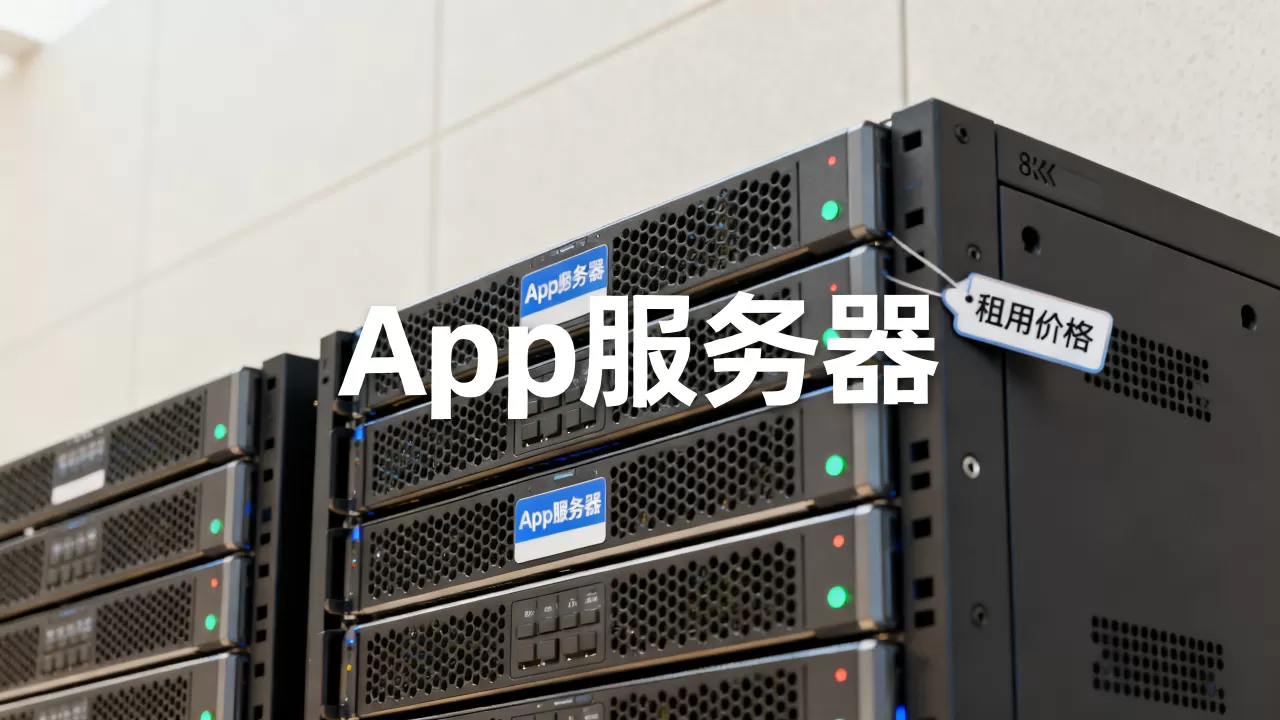一个App服务器一年要多少钱?,租用服务器价格多少? 一个App服务器一年要多少钱?,租用服务器价格多少?