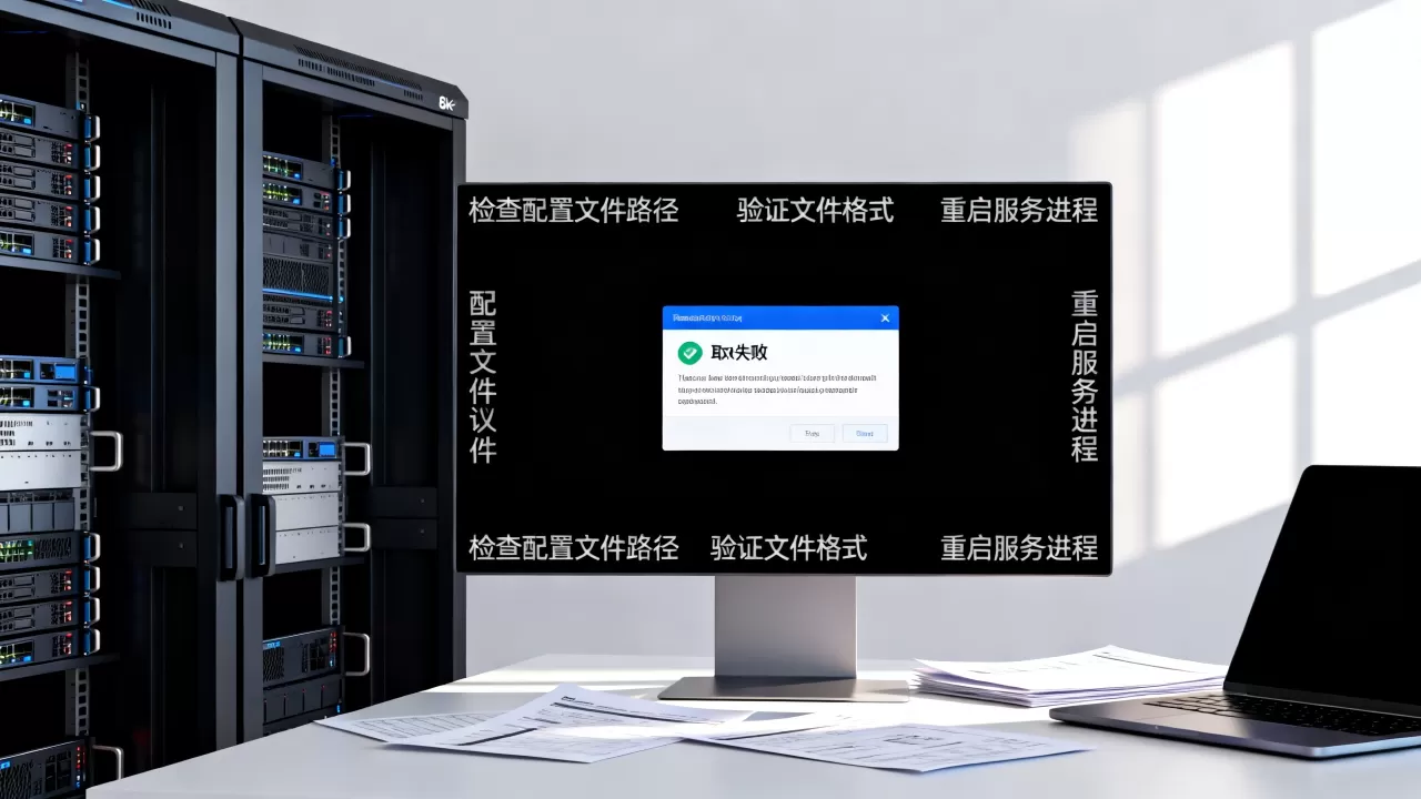 服务器读取配置文件失败怎么办?,怎么解决 服务器读取配置文件失败怎么办?,怎么解决