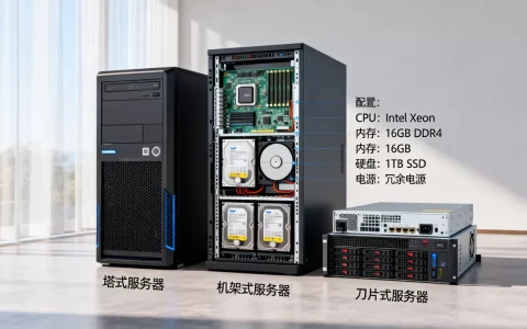 服务器配置都有哪些分类，怎么选性价比最高