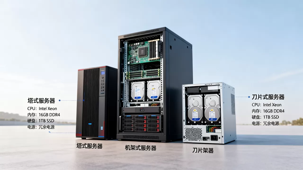 服务器配置都有哪些分类，怎么选性价比最高
