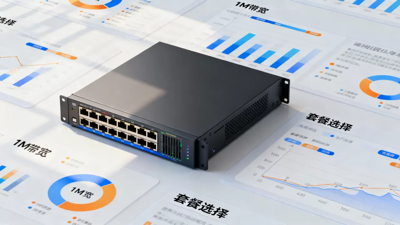 服务器带宽1M到底多少钱一个月?,怎么选最划算的套餐? 服务器带宽1M到底多少钱一个月?,怎么选最划算的套餐?