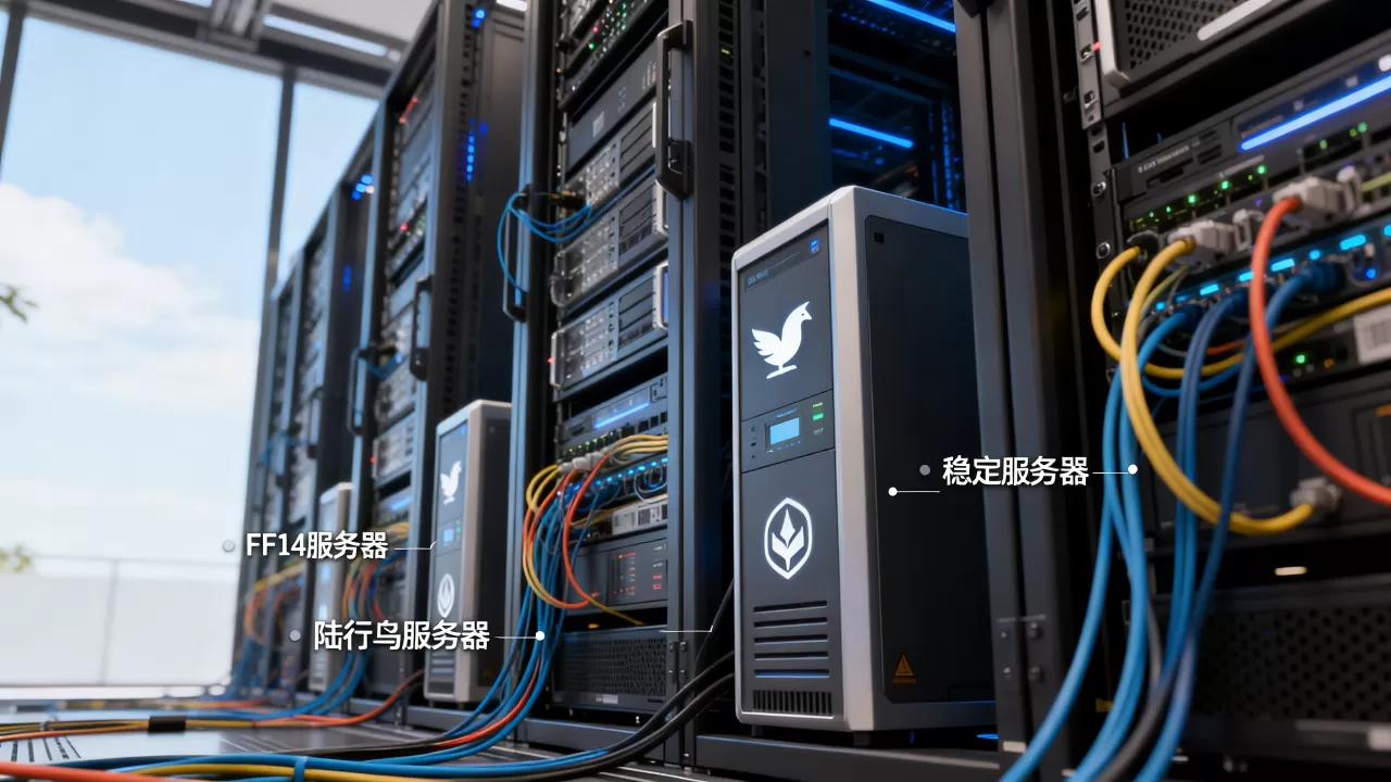 陆行鸟FF14服务器有哪些，哪个最稳定？