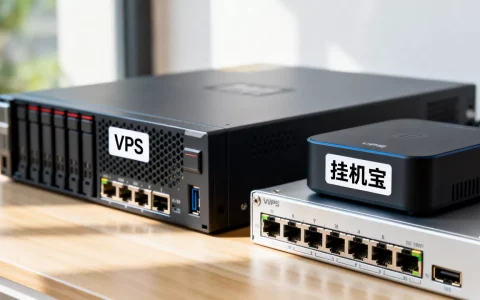 VPS和挂机宝的区别你真的分得清吗，哪个好