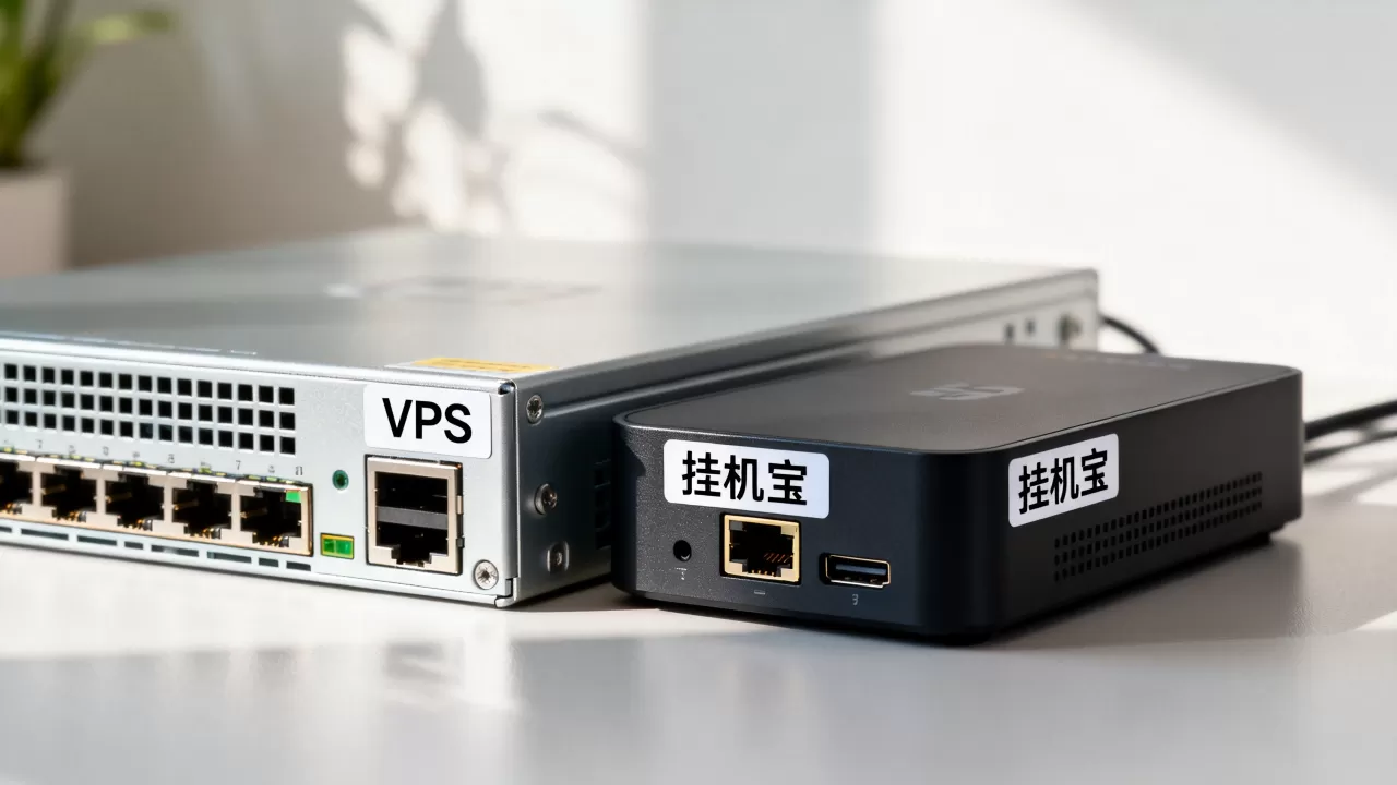 VPS和挂机宝的区别你真的分得清吗，哪个好