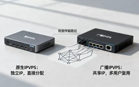 原生IPVPS和广播IPVPS有什么区别？怎么选