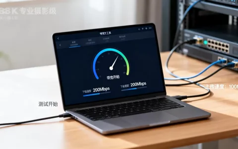如何测试服务器上下行带宽，哪种方法最准确？