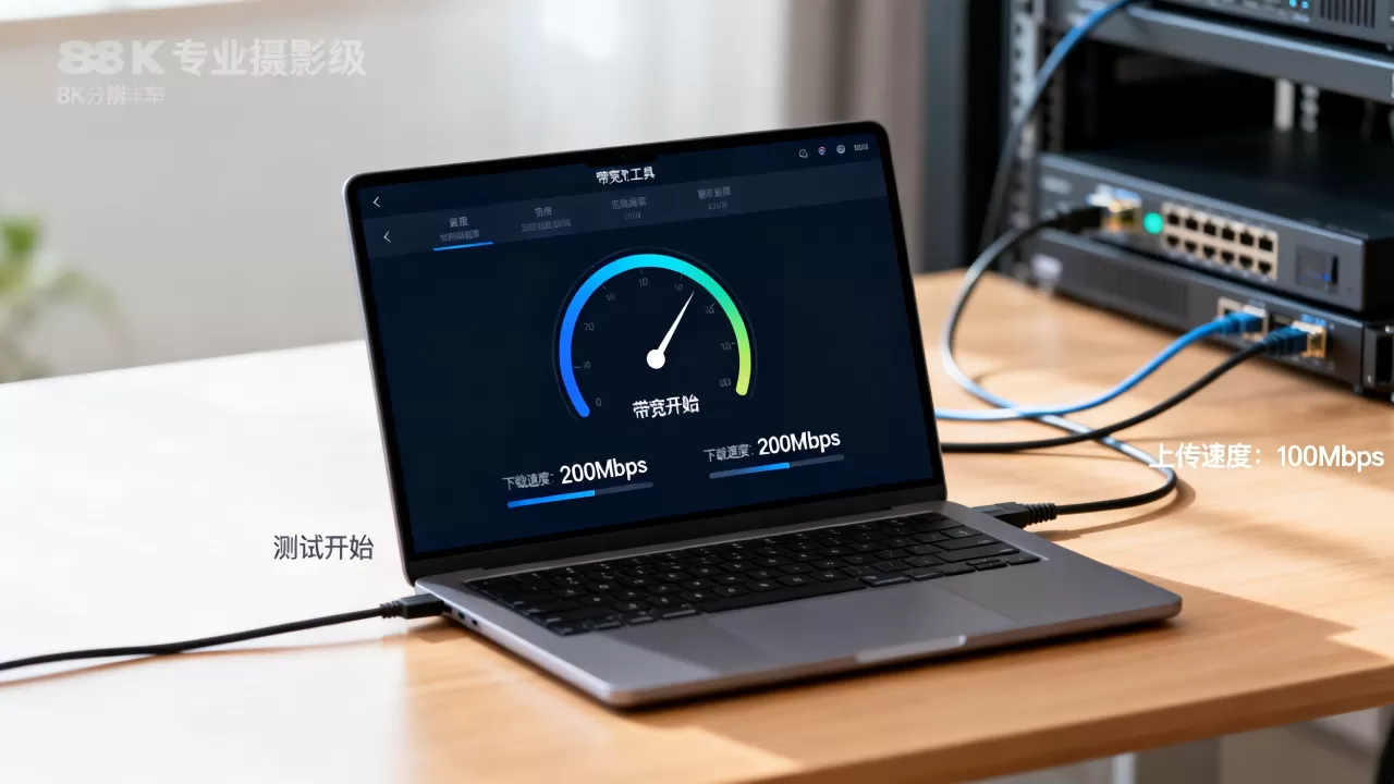 如何测试服务器上下行带宽,哪种方法最准确? 如何测试服务器上下行带宽,哪种方法最准确?