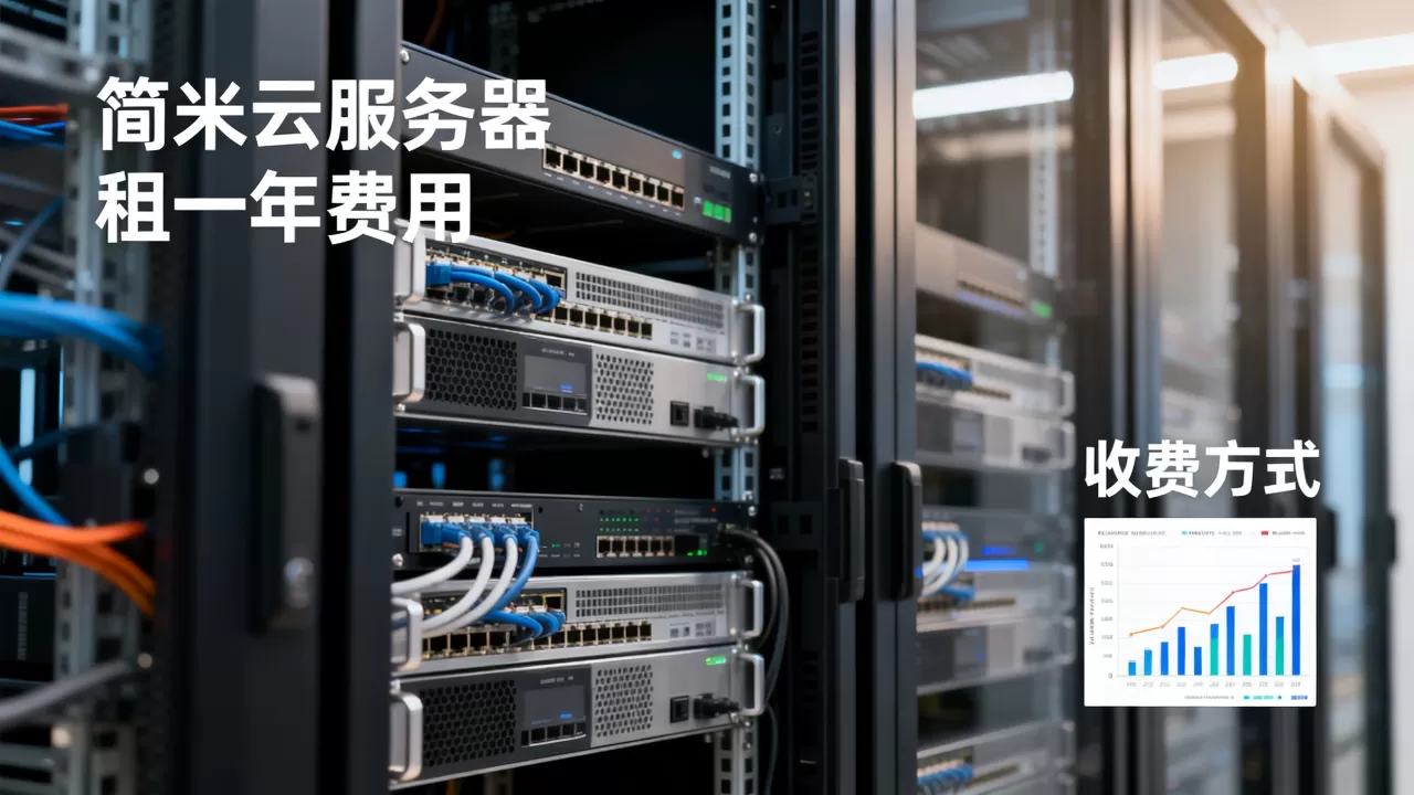 app简米云服务器租一年要多少钱？，怎么收费？