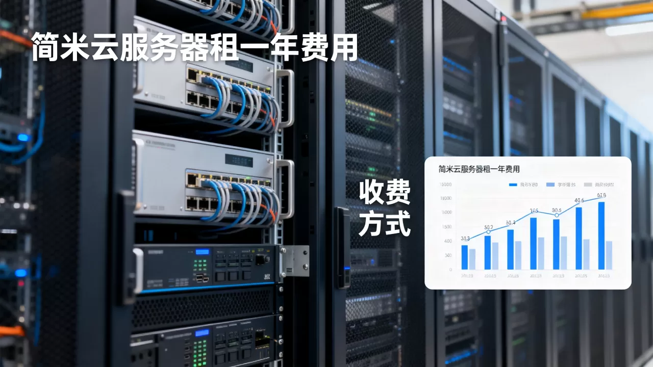 app简米云服务器租一年要多少钱？，怎么收费？