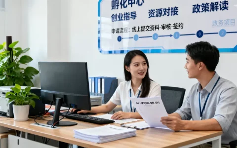 孵化中心主要提供哪些服务和支持，如何申请入驻？