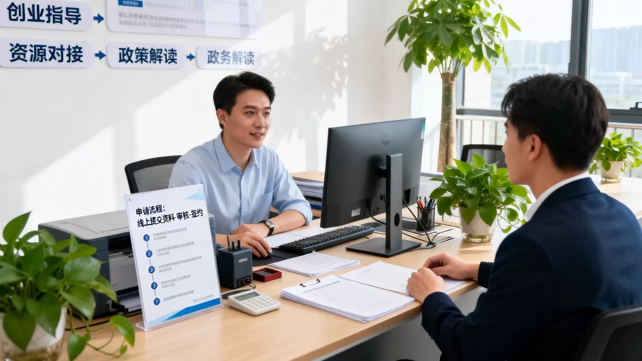 孵化中心主要提供哪些服务和支持，如何申请入驻？