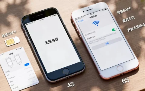 4s怎么设置成6s显示无服务器，显示无服务器怎么解决？