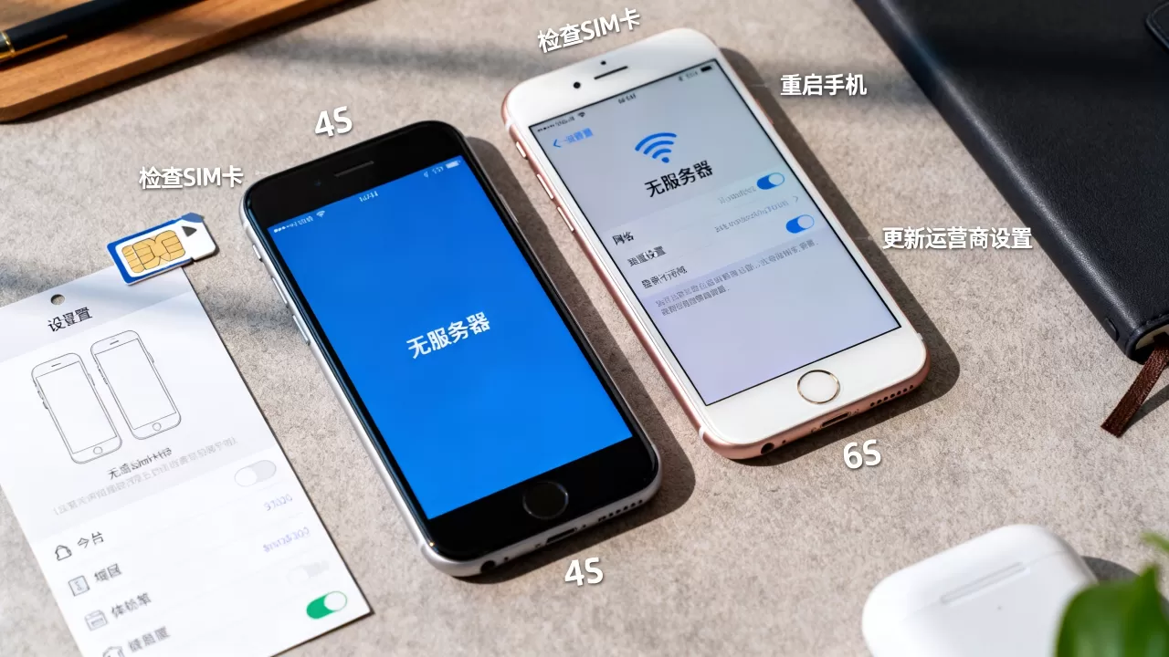 4s怎么设置成6s显示无服务器,显示无服务器怎么解决? 4s怎么设置成6s显示无服务器,显示无服务器怎么解决?