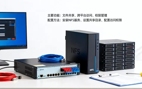 nfs服务器的主要功能有哪些，配置方法有哪些