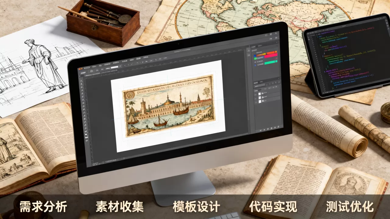 仿历史网站模板的完整制作流程是什么,有哪些技巧 仿历史网站模板的完整制作流程是什么,有哪些技巧