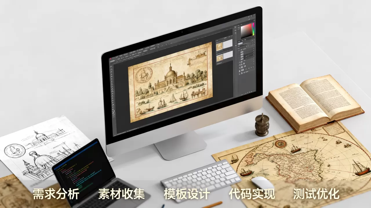 仿历史网站模板的完整制作流程是什么,有哪些技巧 仿历史网站模板的完整制作流程是什么,有哪些技巧