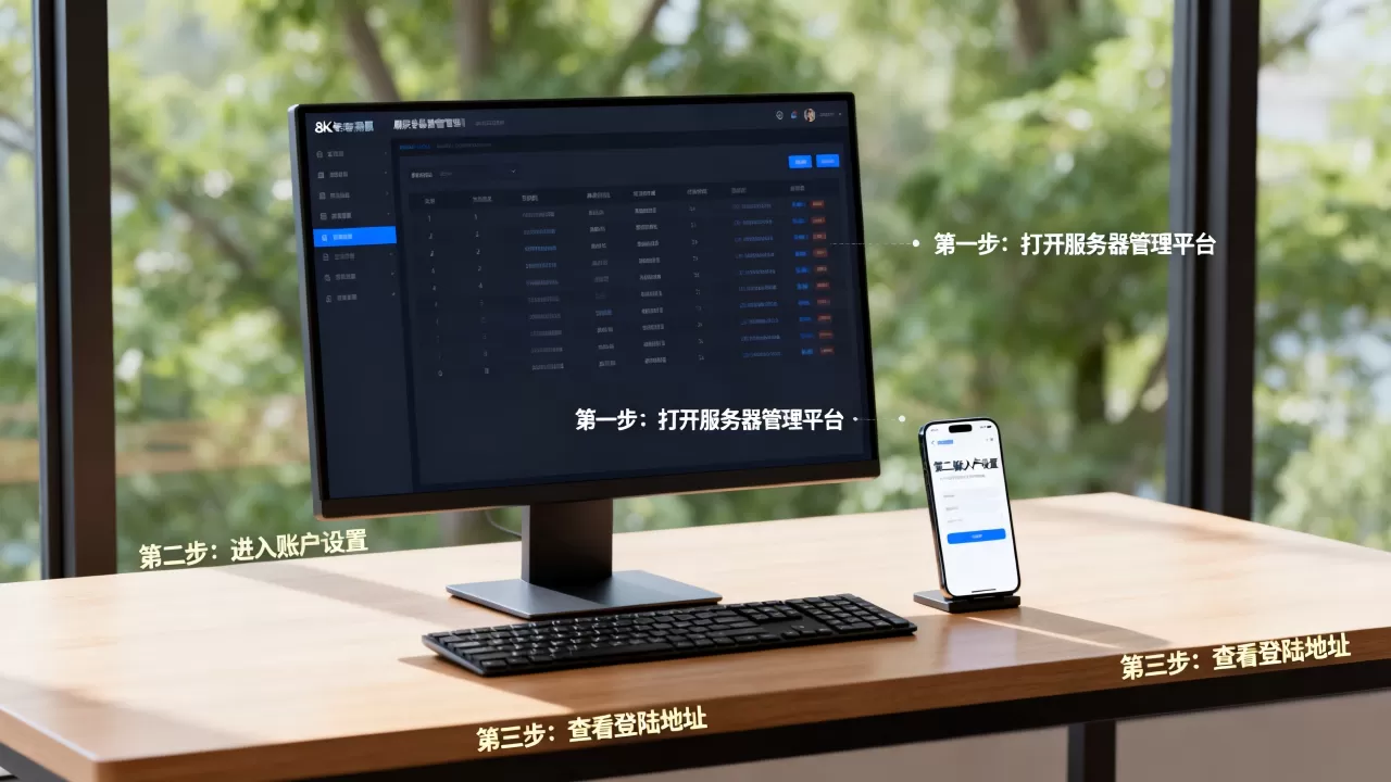 如何查询服务器登陆地址?,具体步骤是什么? 如何查询服务器登陆地址?,具体步骤是什么?