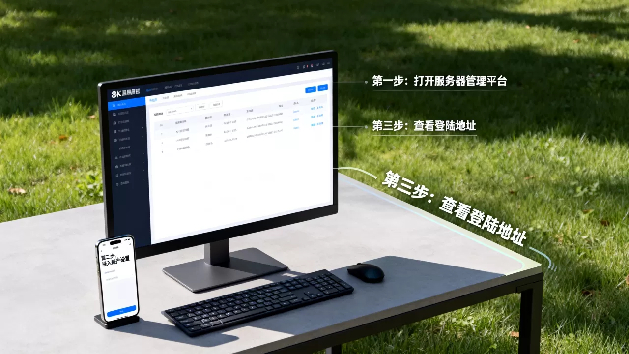 如何查询服务器登陆地址?,具体步骤是什么? 如何查询服务器登陆地址?,具体步骤是什么?