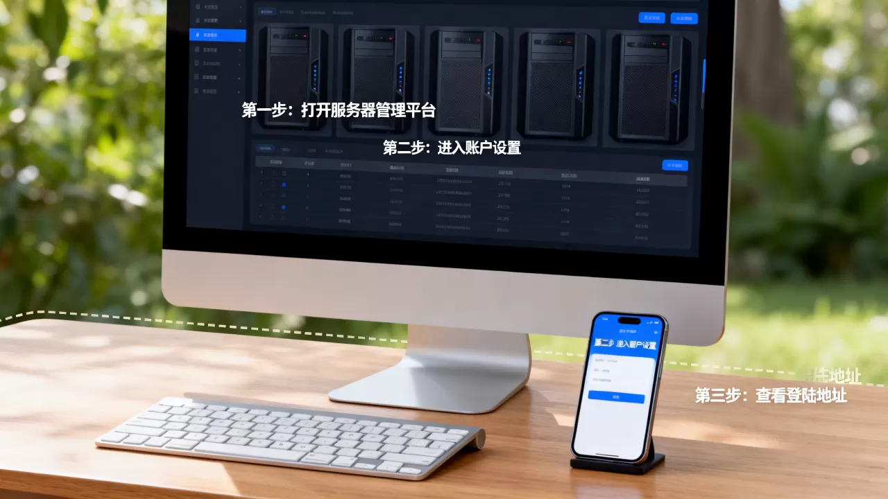 如何查询服务器登陆地址?,具体步骤是什么? 如何查询服务器登陆地址?,具体步骤是什么?