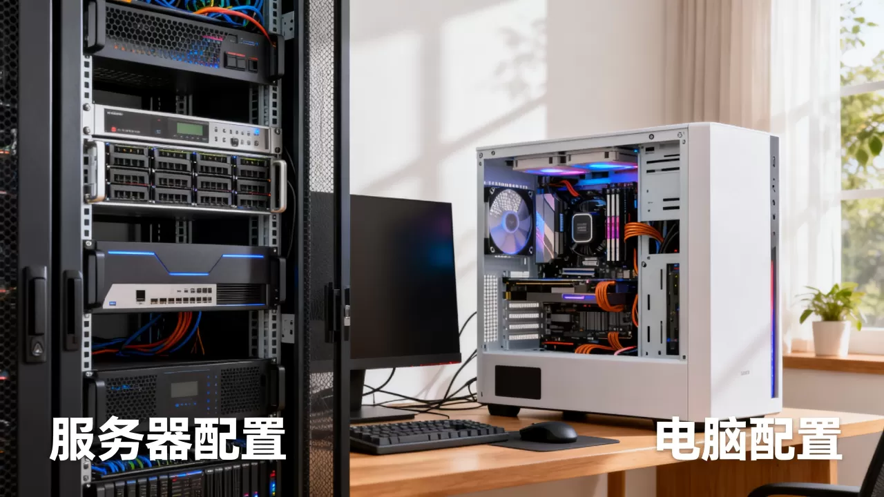 为什么服务器的配置比电脑低,到底是怎么回事? 为什么服务器的配置比电脑低,到底是怎么回事?