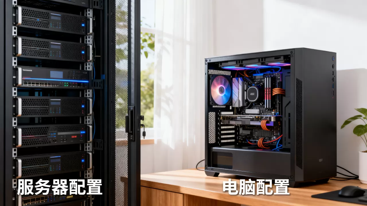为什么服务器的配置比电脑低,到底是怎么回事? 为什么服务器的配置比电脑低,到底是怎么回事?