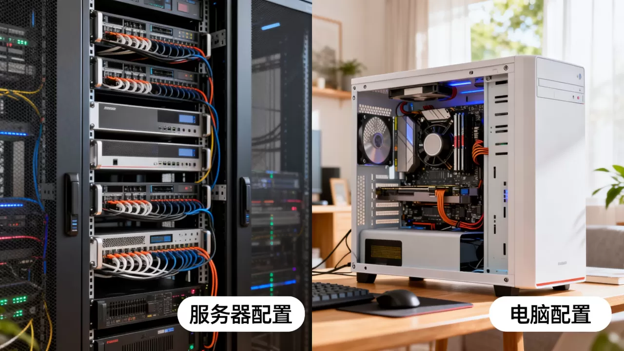 为什么服务器的配置比电脑低,到底是怎么回事? 为什么服务器的配置比电脑低,到底是怎么回事?