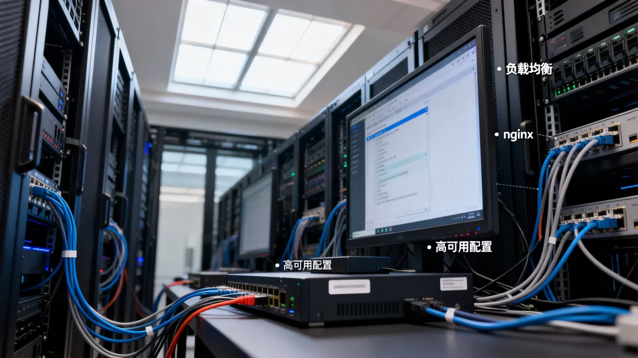 负载均衡nginx的工作原理是什么?,怎么配置高可用 负载均衡nginx的工作原理是什么?,怎么配置高可用