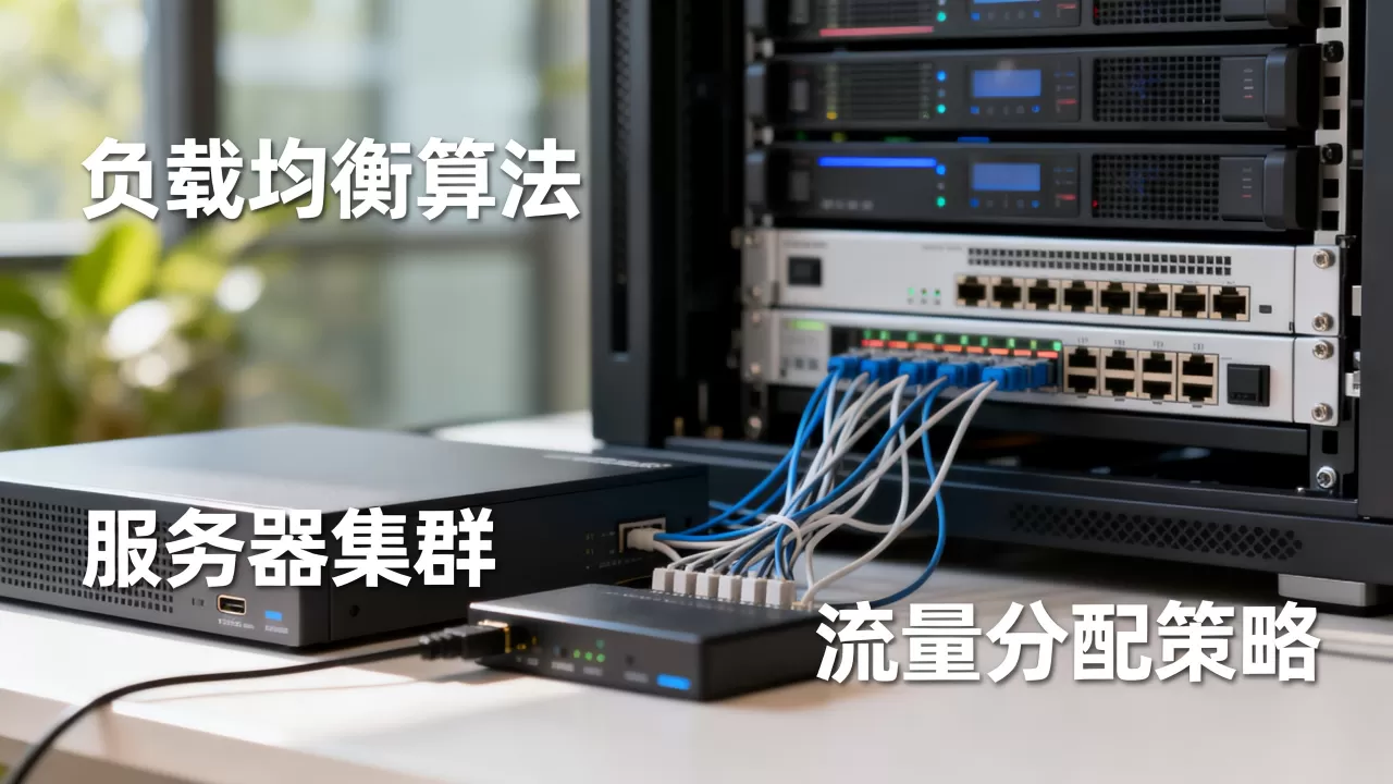 如何选择最适合的服务器负载均衡方案？,有哪些？