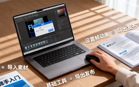 flash制作网站教程有哪些？，新手入门怎么做？