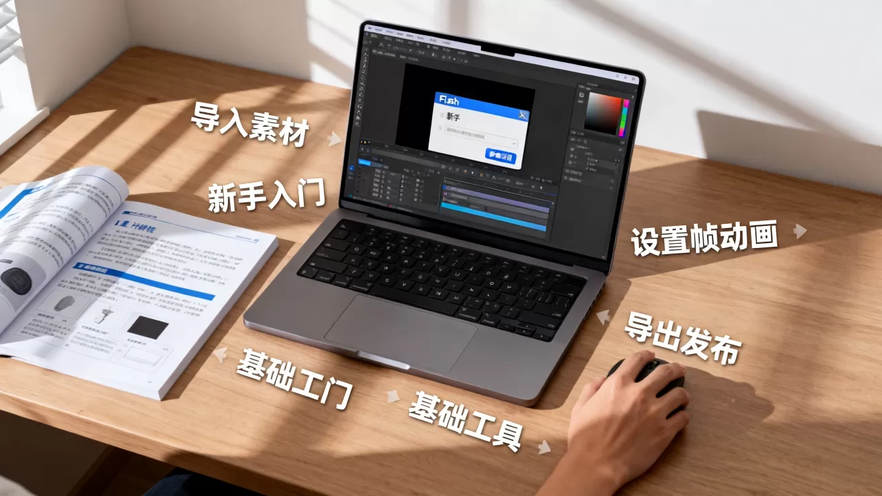 flash制作网站教程有哪些?,新手入门怎么做? flash制作网站教程有哪些?,新手入门怎么做?